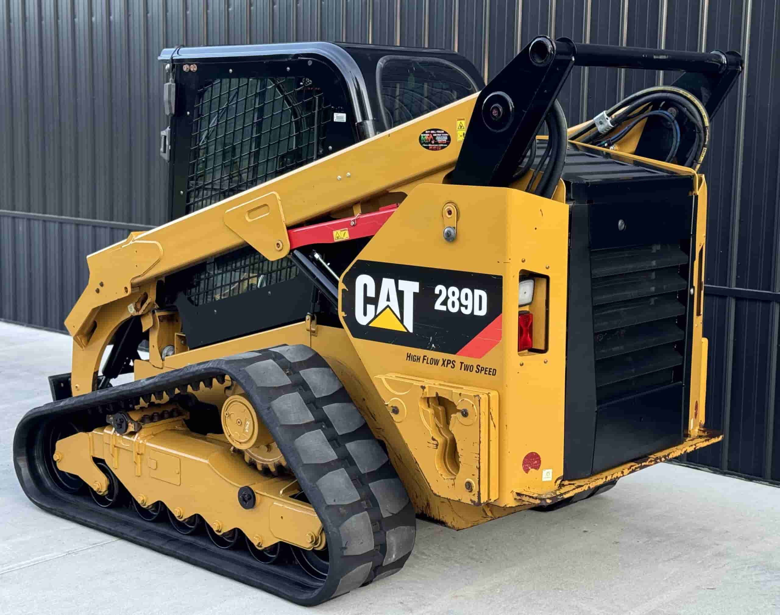 2019 CAT 289D HIGH FLOW
